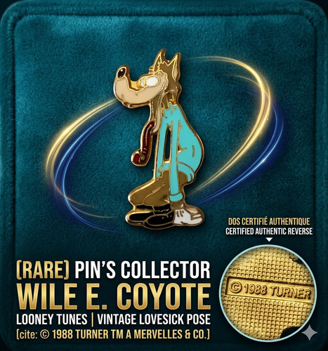 Rare wile coyote 1988 - rare,