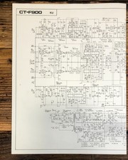 Pioneer CT-F900 Cassetta