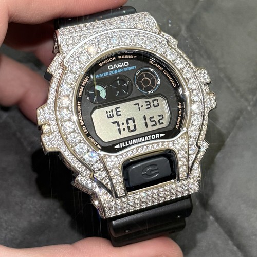 Autentico orologio argento