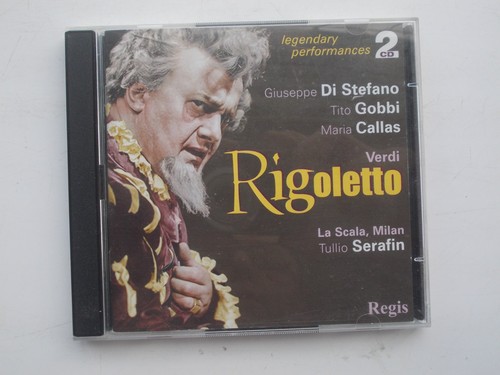 Verdi rigoletto 2 discs - (cd),