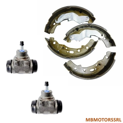 Kit ganasce freno posteriori - kit,