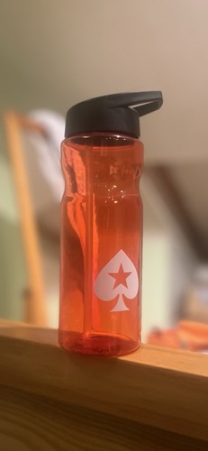 Poker stars bottiglia acqua - poker,