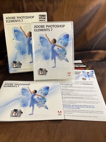 Adobe photoshop elements - elements, 7