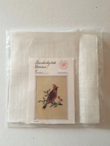 Kit punto croce - lino, coda