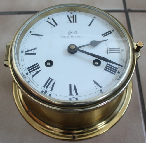 Orologio nave decorativo - orologio,