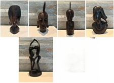 5 Statuette in Legno