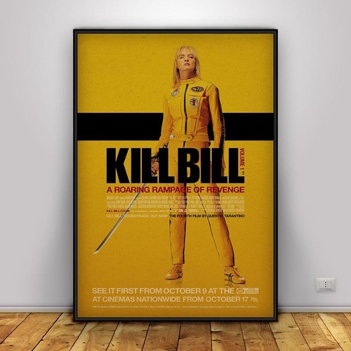 Poster film kill bill - film, bill,