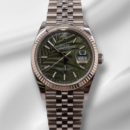 Rolex datejust acciaio - mm,