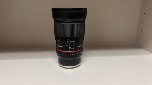Obiettivo rokinon 1 4 - rokinon, mm
