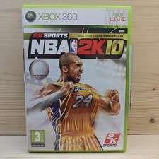 NBA 2K10 - Pal - Per Microsoft Xbox360