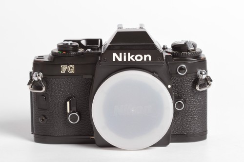 Nikon corpo nero - fg-20,