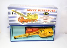 Dinky 972 Gru montata su camion 20 tonnellate Coles in scatola originale - ottima vintage