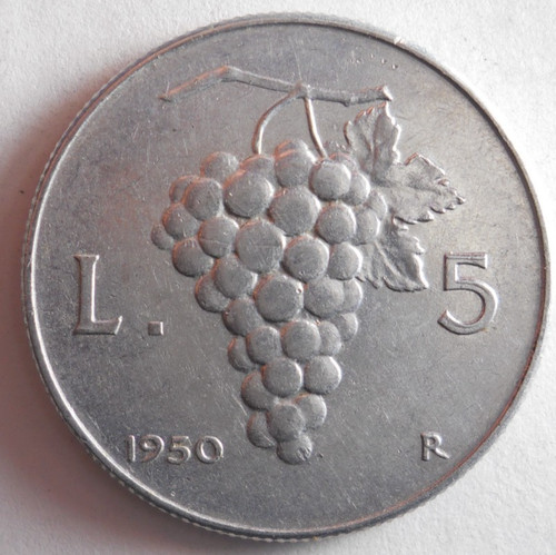 1950 italia lire ottima - lire,