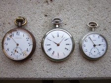 LOTTO 3 OROLOGI DA TASCA VERA