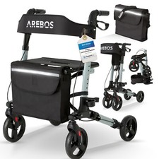 Arebos deambulatore ruote - 4,