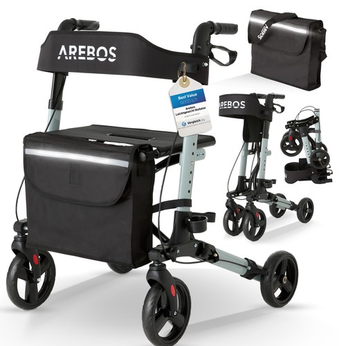 Arebos deambulatore ruote - arebos,