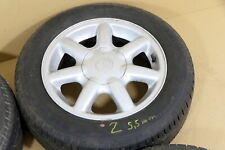 1x Polo Golf 3 Originale Cerchi Alluminio 6jx14 ET45 1H0601025R/S58 Cerchione