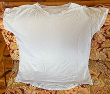 maglietta donna celeste