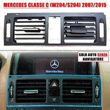 MERCEDES Classe C W204 / S204 Bocchette Sfiati Aria Condizionata CENTRALI Tipo 1