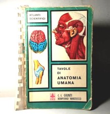 TAVOLE DI ANATOMIA UMANA