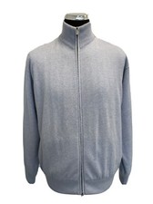 LORO PIANA DOUBLE FACE JUMPER MAN  MAGLIONE UOMO VINTAGE CASHMERE JHA520