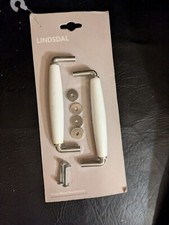 Ikea Lindsal Maniglia 2 Pezzi