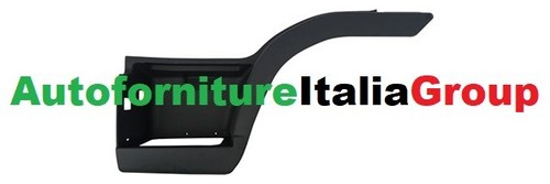 Pedana sinistra grigia - sinistra,