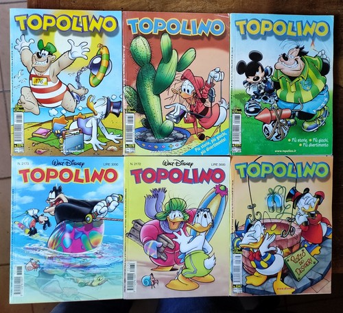 Lot walt disney mickey - 6, mouse