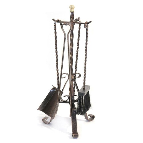 Set serie accessori camino - 4,