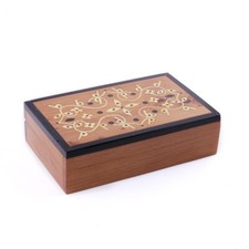 Scatola in legno Thuya scatola