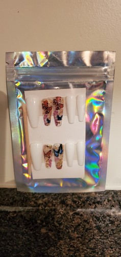 Kit unghie acriliche pezzi - unghie, 10