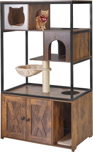 Lettiera albero gatto - , da