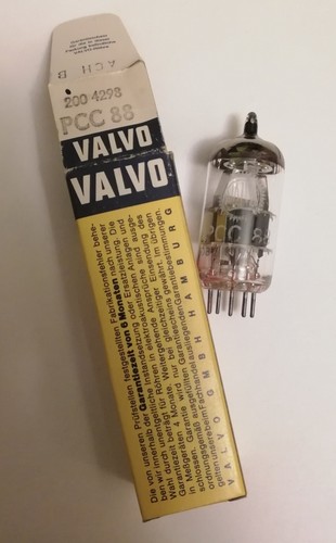 Tubo pcc88 valvo philips - pcc88,