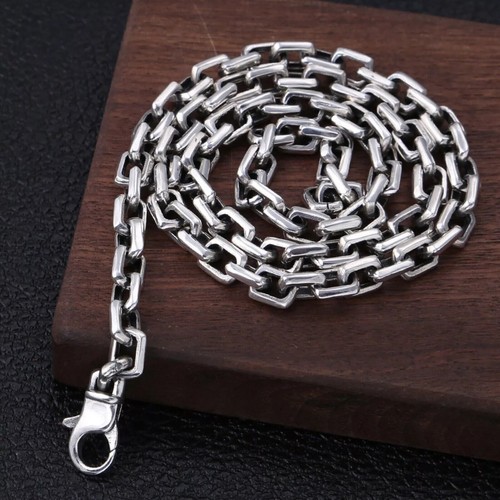 Collana uomo catena - , argento
