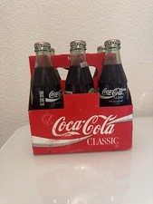 Vintage 1986 Coca Cola Oakland Athletics Baseball Best of the Bay 6 bottiglie complete