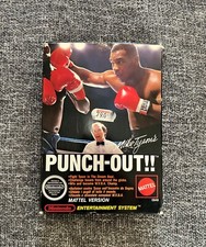 Gioco NES Punch Out Mike Tyson