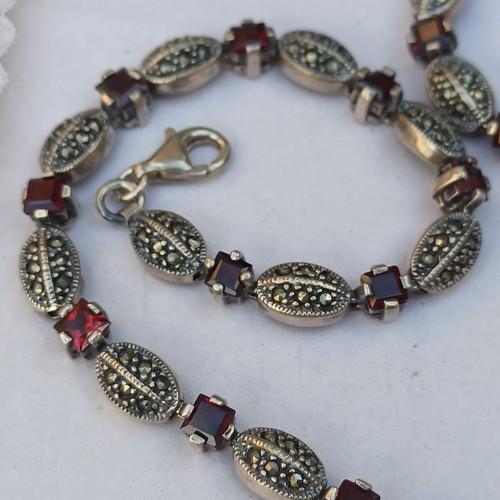 Collana vintage marcasite - collana,