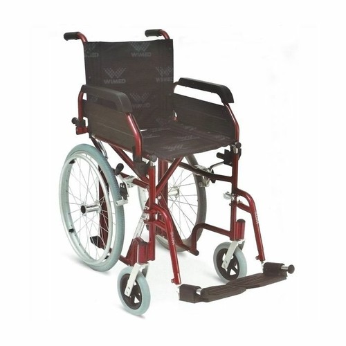 Carrozzina pieghevole ingombro - carrozzina,