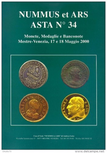 Nummus ars catalogo - et, asta