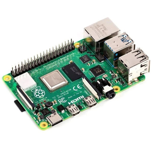 Raspberry modello b - pi, 4