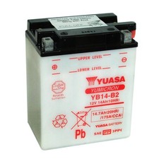 BATTERIA YUASA YB14-B2 12V