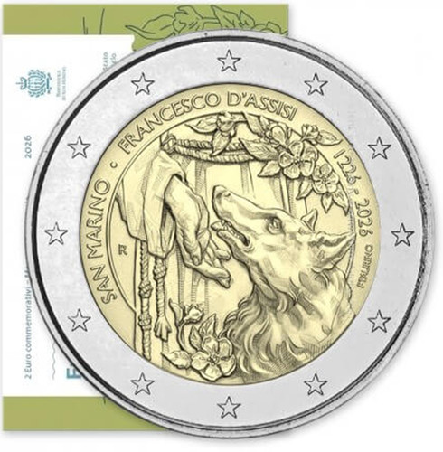 Prevendita euro san marino - 2,