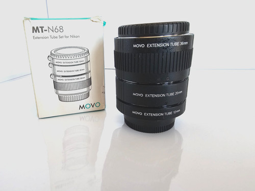 Movo n68 macro - macro, extension