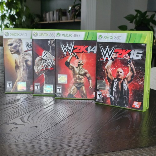 Lotto bundle giochi wwe - wwe, 12