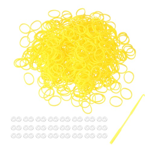 600 pcs loom - pcs, rubber
