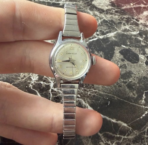 Orologio vintage caravelle - vintage,