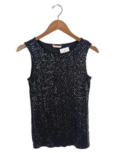 Top donna paillettes camaïeu - top,