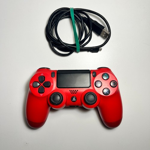Controller dualshock rosso - controller, 4