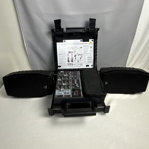 Behringer ppa200 mixer - behringer,