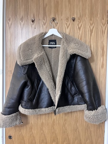 Zara giacca biker double - zara,
